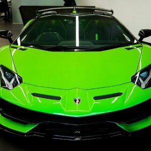 Lamborghini Aventador SVJ