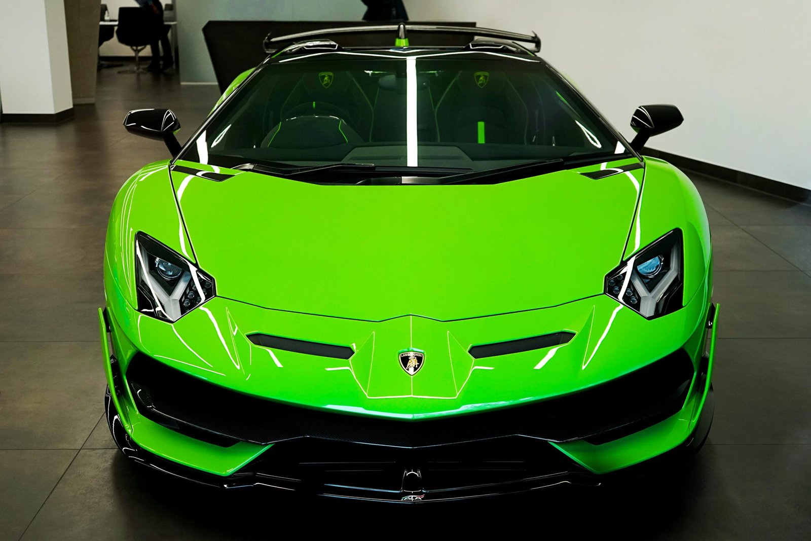 Lamborghini Aventador SVJ