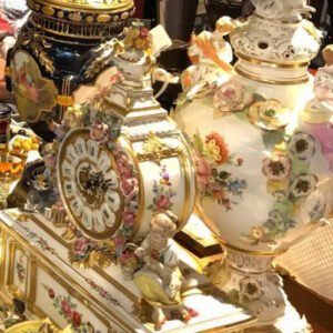 European antique porcelain