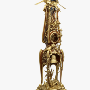 The Linke Grand Regulator World's Fair Clock
