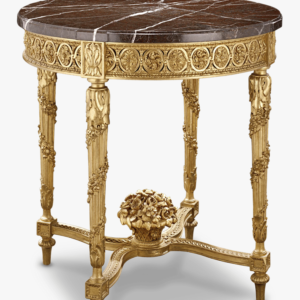 Louis XVI-Style Giltwood Table