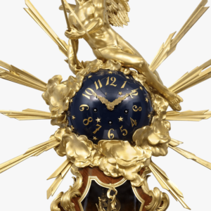 Alternative view of The Linke Grand Regulator World's Fair Clock