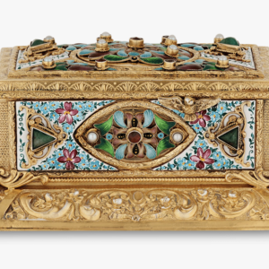 Alternative view of Jeweled Singing Bird Box