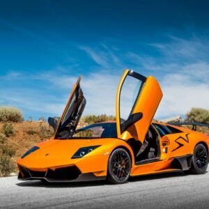 Alternative view of Lamborghini Murciélago LP670-4 SV