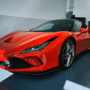 Alternative view of Ferrari SF90 Stradale