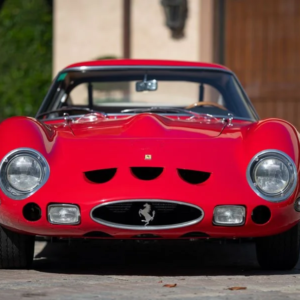 Alternative view of Ferrari 250 GTO 1962