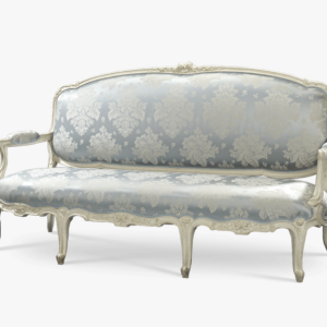 Alternative view of Louis XV Settee by Jean-René Nadal l'Ainé