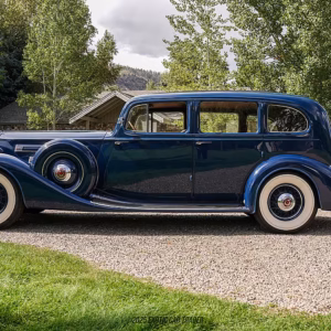 1935 Packard Twelve 1208 Limousine