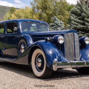 Alternative view of 1935 Packard Twelve 1208 Limousine