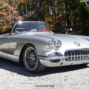 Alternative view of 1959 Chevrolet Corvette Restomod LS3