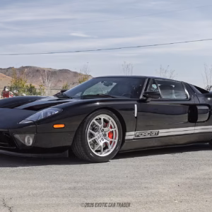 Alternative view of 2005 Ford GT
