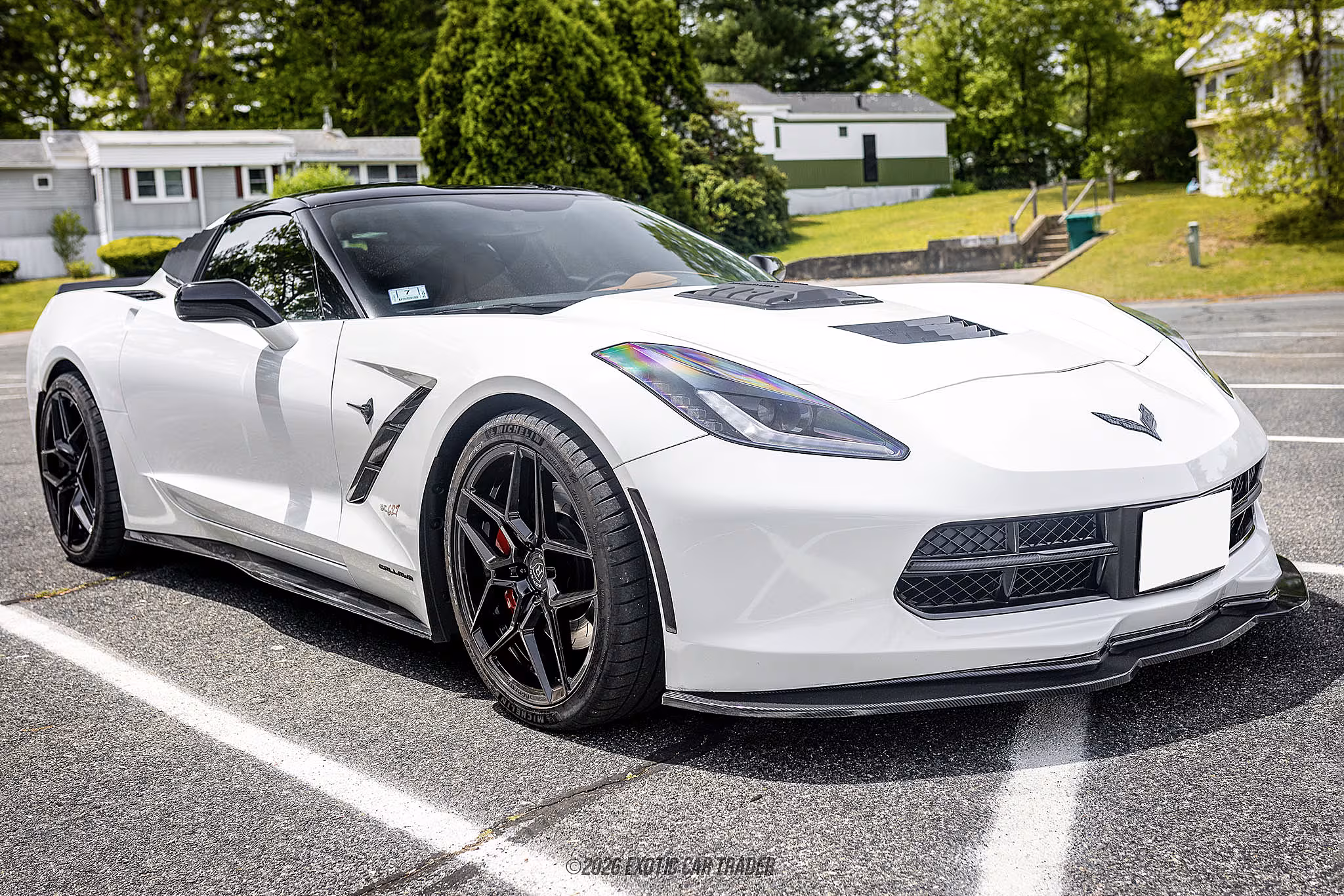 2014 Chevrolet Corvette Stingray Coupe 3LT Z51 Callaway SC627 - Image 2