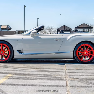 Alternative view of 2020 Bentley Continental GTC